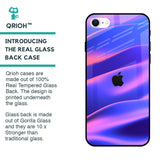 Colorful Dunes Glass Case for iPhone SE 2022