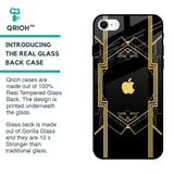 Sacred Logo Glass Case for iPhone SE 2022