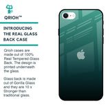 Palm Green Glass Case For iPhone SE 2022