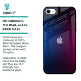 Mix Gradient Shade Glass Case For iPhone SE 2022