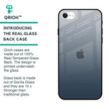 Smokey Grey Color Glass Case For iPhone SE 2022