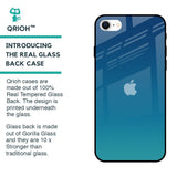 Celestial Blue Glass Case For iPhone SE 2022