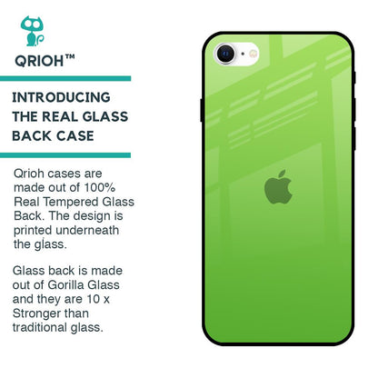 Paradise Green Glass Case For iPhone SE 2022