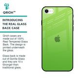 Paradise Green Glass Case For iPhone SE 2022