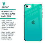 Cuba Blue Glass Case For iPhone SE 2022