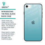 Arctic Blue Glass Case For iPhone SE 2022