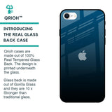 Sailor Blue Glass Case For iPhone SE 2022