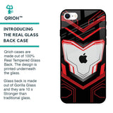 Quantum Suit Glass Case For iPhone SE 2022