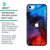 Dim Smoke Glass Case for iPhone SE 2022
