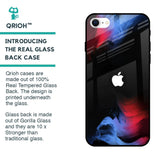 Fine Art Wave Glass Case for iPhone SE 2022