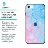 Mixed Watercolor Glass Case for iPhone SE 2022
