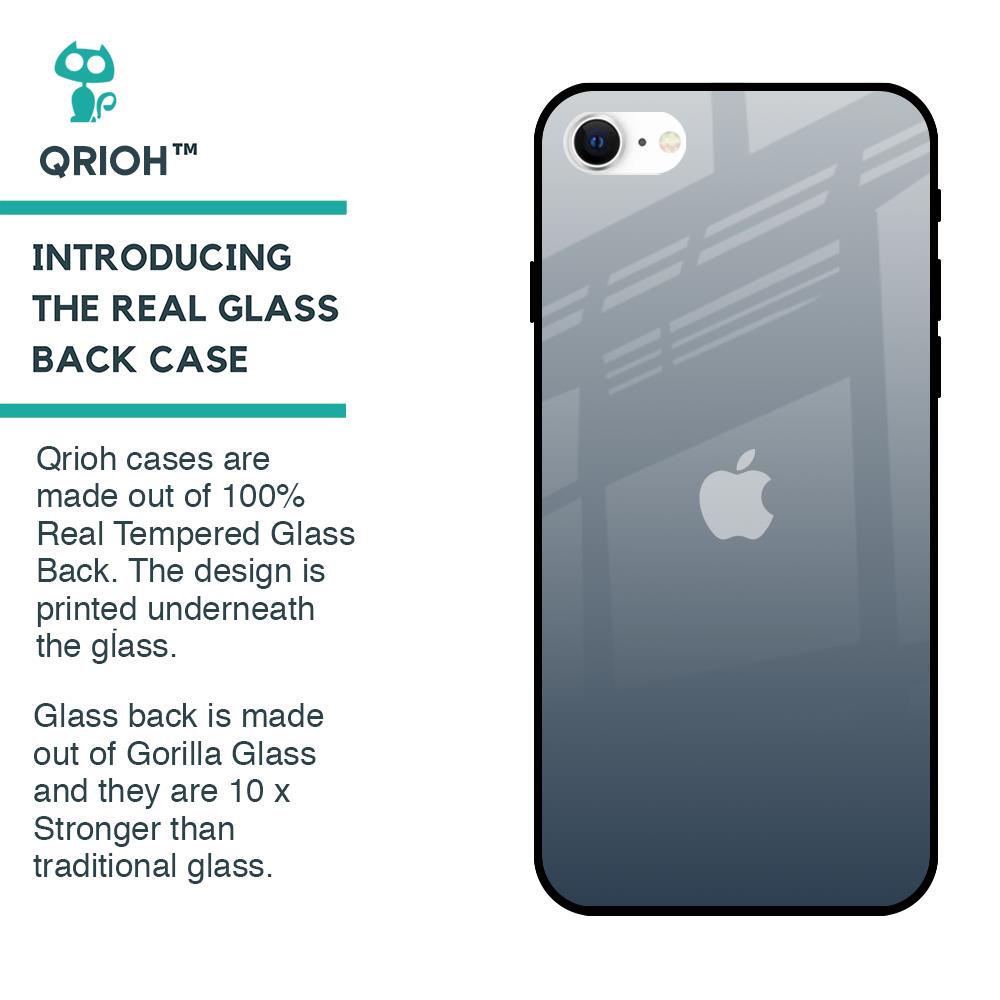 Dynamic Black Range Glass Case for iPhone SE 2022