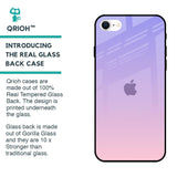 Lavender Gradient Glass Case for iPhone SE 2022