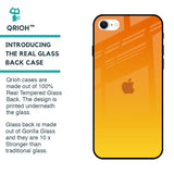 Sunset Glass Case for iPhone SE 2022