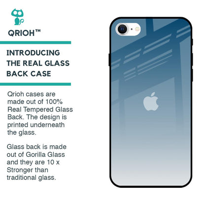 Deep Sea Space Glass Case for iPhone SE 2022