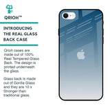 Deep Sea Space Glass Case for iPhone SE 2022