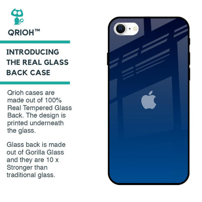 Very Blue Glass Case for iPhone SE 2022
