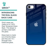 Very Blue Glass Case for iPhone SE 2022