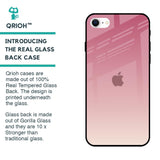 Blooming Pink Glass Case for iPhone SE 2022