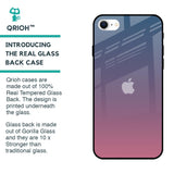 Pastel Gradient Glass Case for iPhone SE 2022