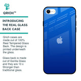 Egyptian Blue Glass Case for iPhone SE 2022