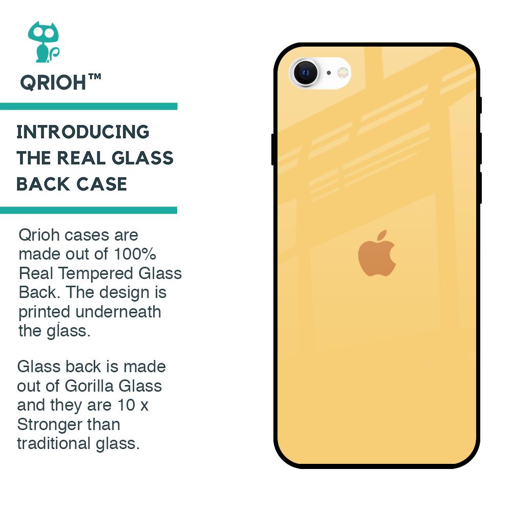 Dandelion Glass Case for iPhone SE 2022