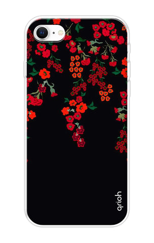 Floral Deco iPhone SE 2022 Back Cover