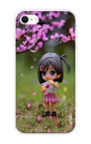 Anime Doll iPhone SE 2022 Back Cover