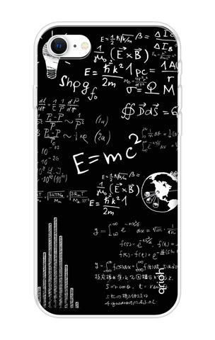 Equation Doodle iPhone SE 2022 Back Cover