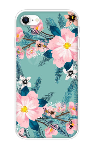 Wild flower iPhone SE 2022 Back Cover