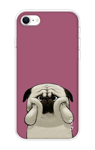 Chubby Dog iPhone SE 2022 Back Cover