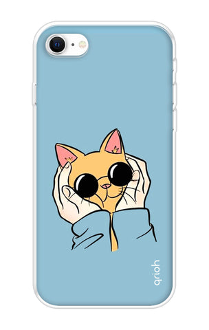 Attitude Cat iPhone SE 2022 Back Cover
