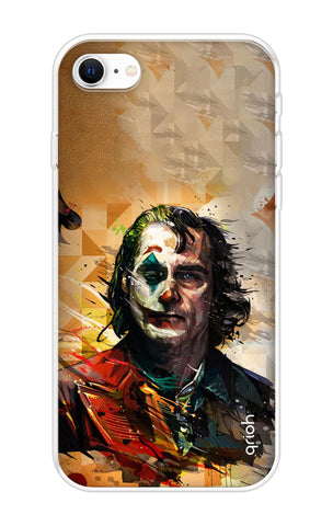 Psycho Villan iPhone SE 2022 Back Cover