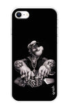 Rich Man iPhone SE 2022 Back Cover