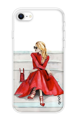 Still Waiting iPhone SE 2022 Back Cover