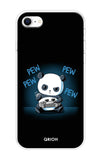 Pew Pew iPhone SE 2022 Back Cover
