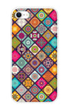 Multicolor Mandala iPhone SE 2022 Back Cover