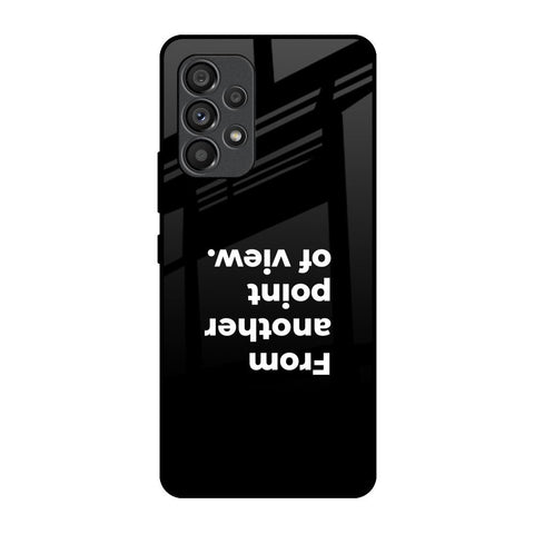 Motivation Samsung Galaxy A53 5G Glass Back Cover Online