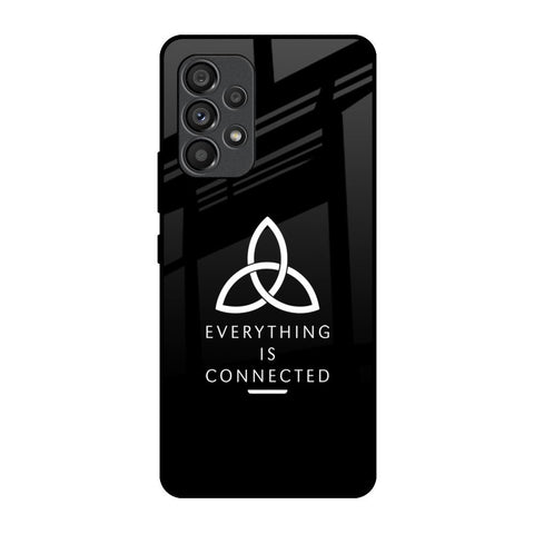Everything Is Connected Samsung Galaxy A53 5G Glass Back Cover Online
