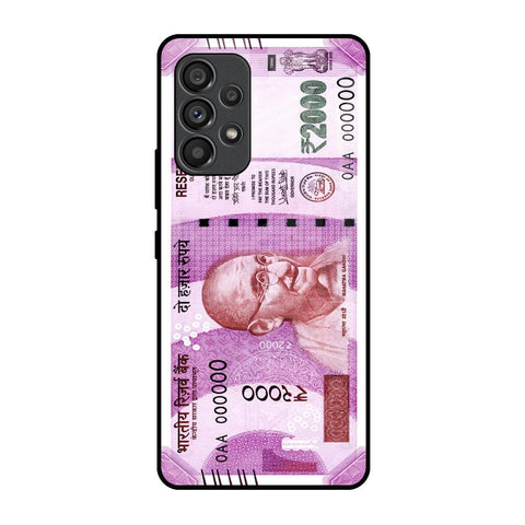 Stock Out Currency Samsung Galaxy A53 5G Glass Back Cover Online