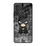 Cartoon Art Samsung Galaxy A53 5G Glass Back Cover Online