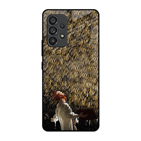 Rain Festival Samsung Galaxy A53 5G Glass Back Cover Online