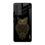 Golden Owl Samsung Galaxy A53 5G Glass Back Cover Online