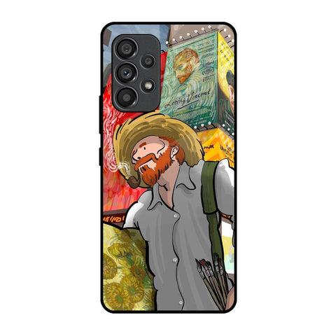 Loving Vincent Samsung Galaxy A53 5G Glass Back Cover Online