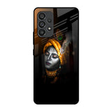 Ombre Krishna Samsung Galaxy A53 5G Glass Back Cover Online