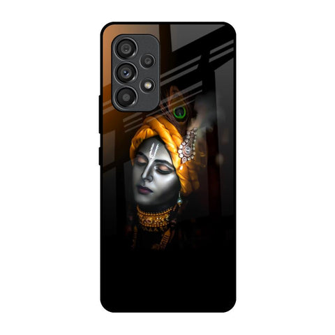 Ombre Krishna Samsung Galaxy A53 5G Glass Back Cover Online