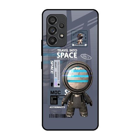 Space Travel Samsung Galaxy A53 5G Glass Back Cover Online