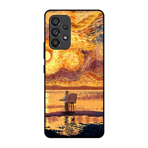 Sunset Vincent Samsung Galaxy A53 5G Glass Back Cover Online