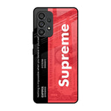 Supreme Ticket Samsung Galaxy A53 5G Glass Back Cover Online