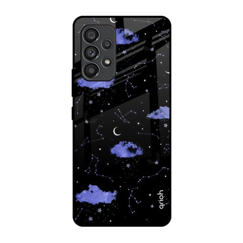 Constellations Samsung Galaxy A53 5G Glass Back Cover Online